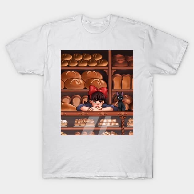 Bakery T-Shirt by Smilla